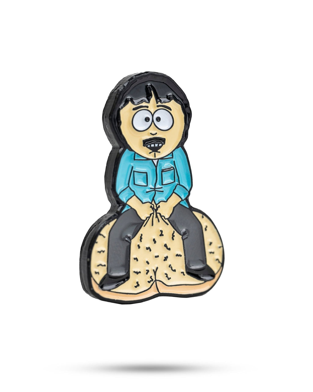 South Park Ball Marker - Randy - Black Girl Golf