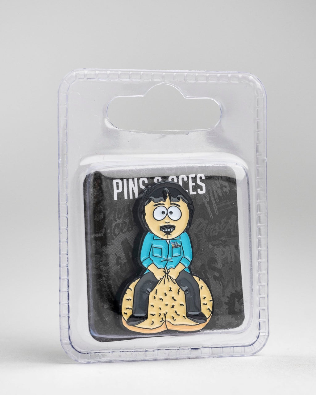 South Park Ball Marker - Randy - Black Girl Golf