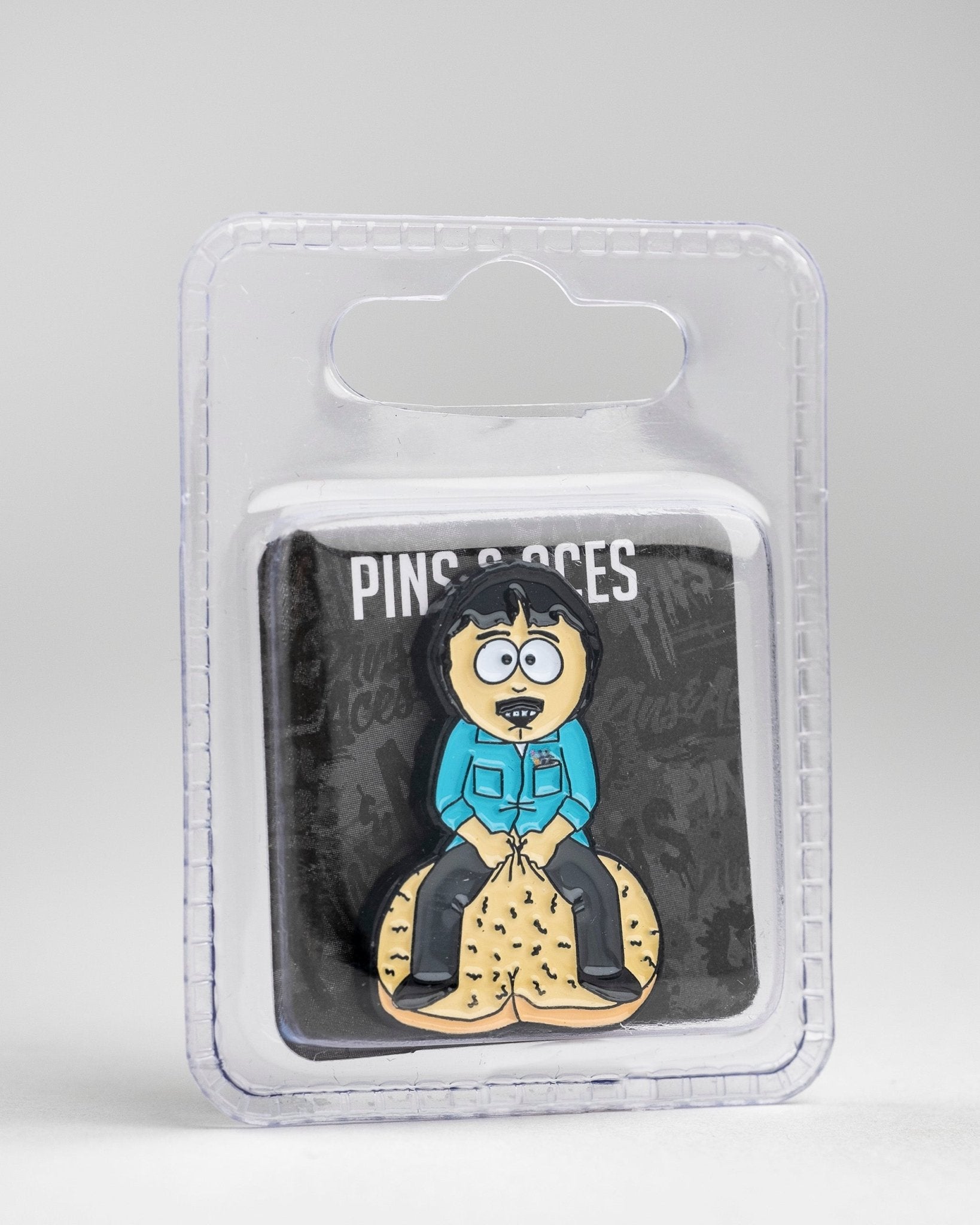 South Park Ball Marker - Randy - Black Girl Golf