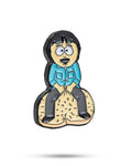 South Park Ball Marker - Randy - Black Girl Golf