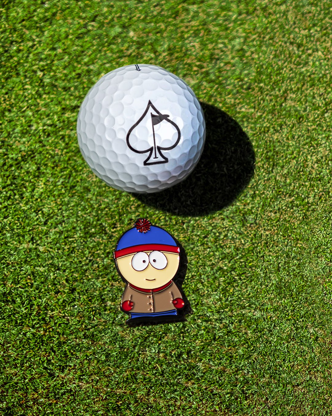 South Park Ball Marker - Stan - Black Girl Golf