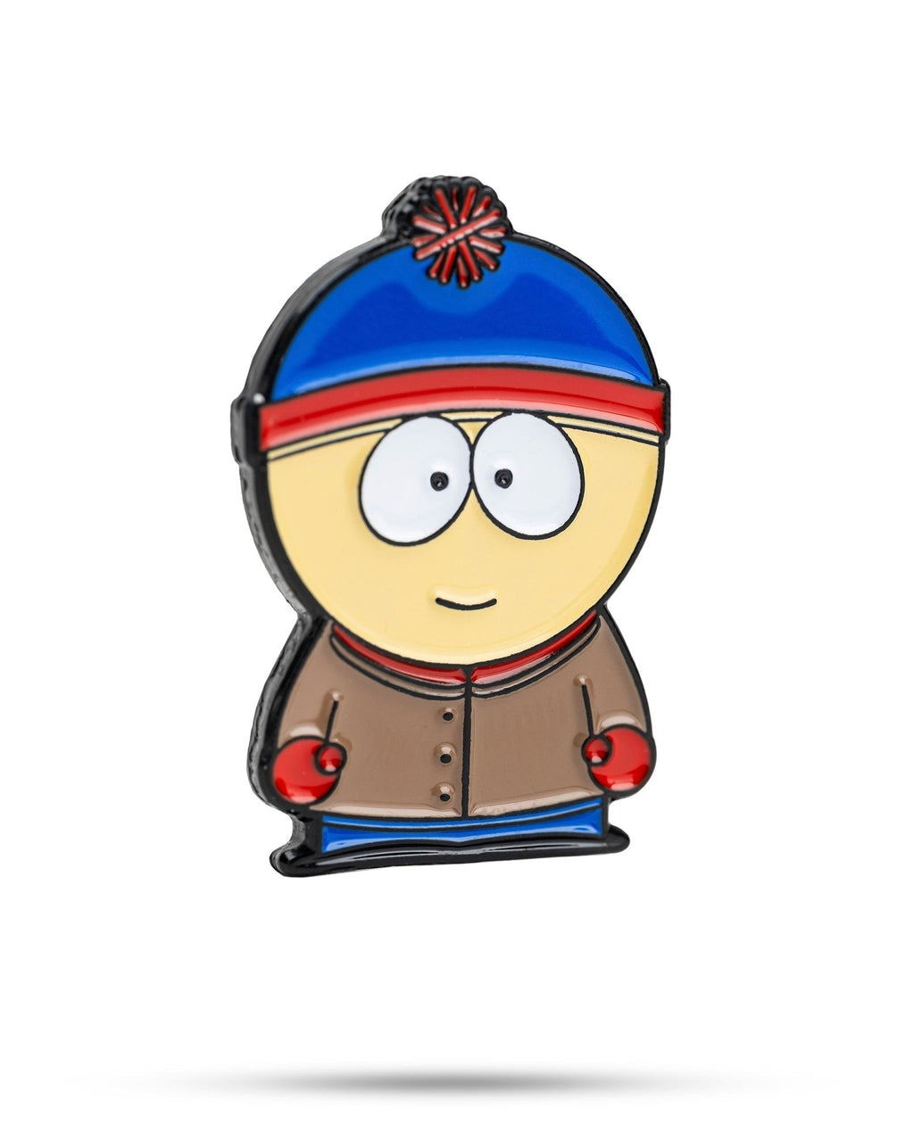 South Park Ball Marker - Stan - Black Girl Golf