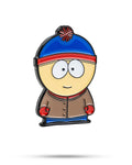 South Park Ball Marker - Stan - Black Girl Golf