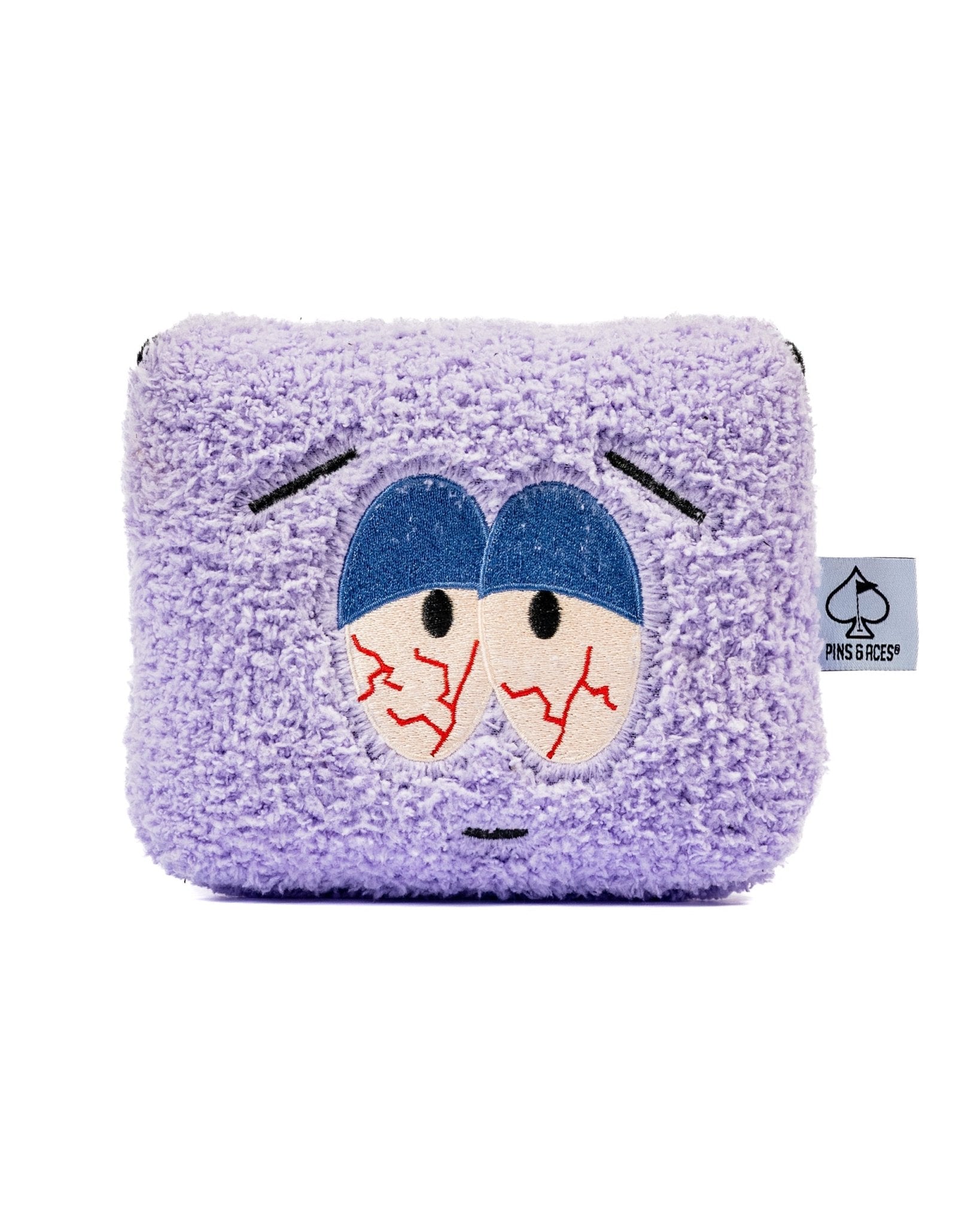 South Park - Towelie Center Shaft Mallet Putter Cover - Black Girl Golf