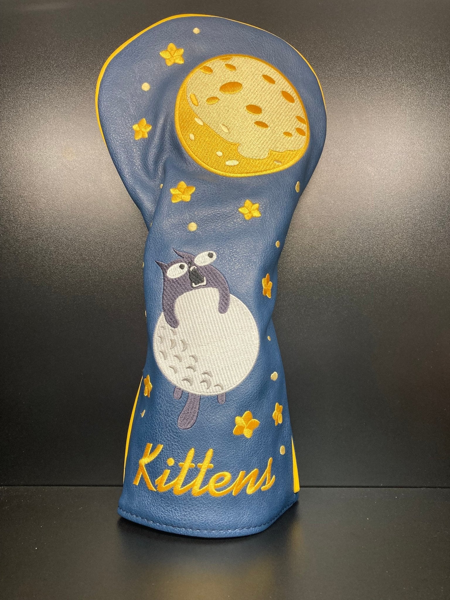 Space Kittens Headcover - Black Girl Golf