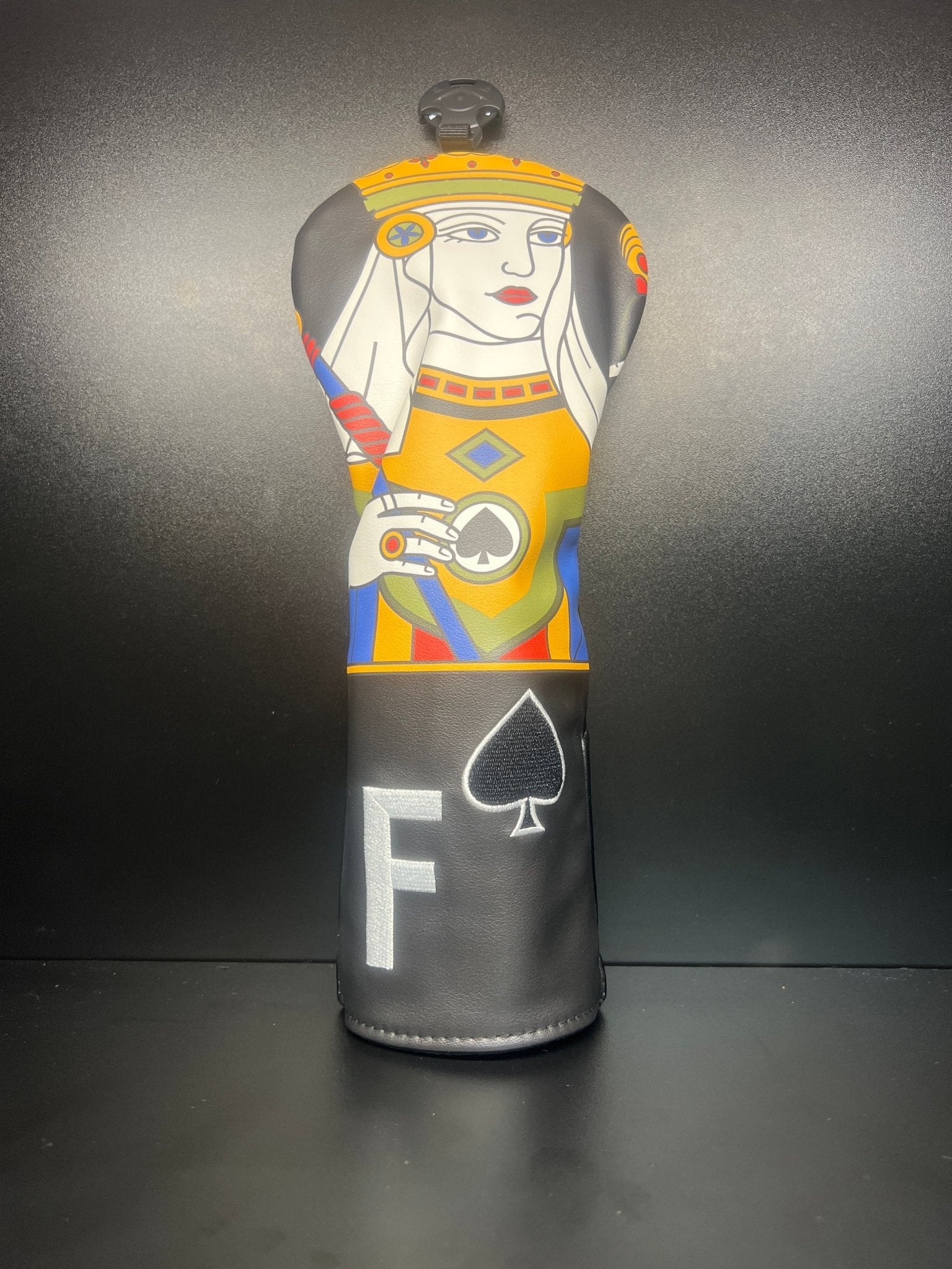 Spade Family Headcover - Black Girl Golf