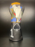 Spade Family Headcover - Black Girl Golf