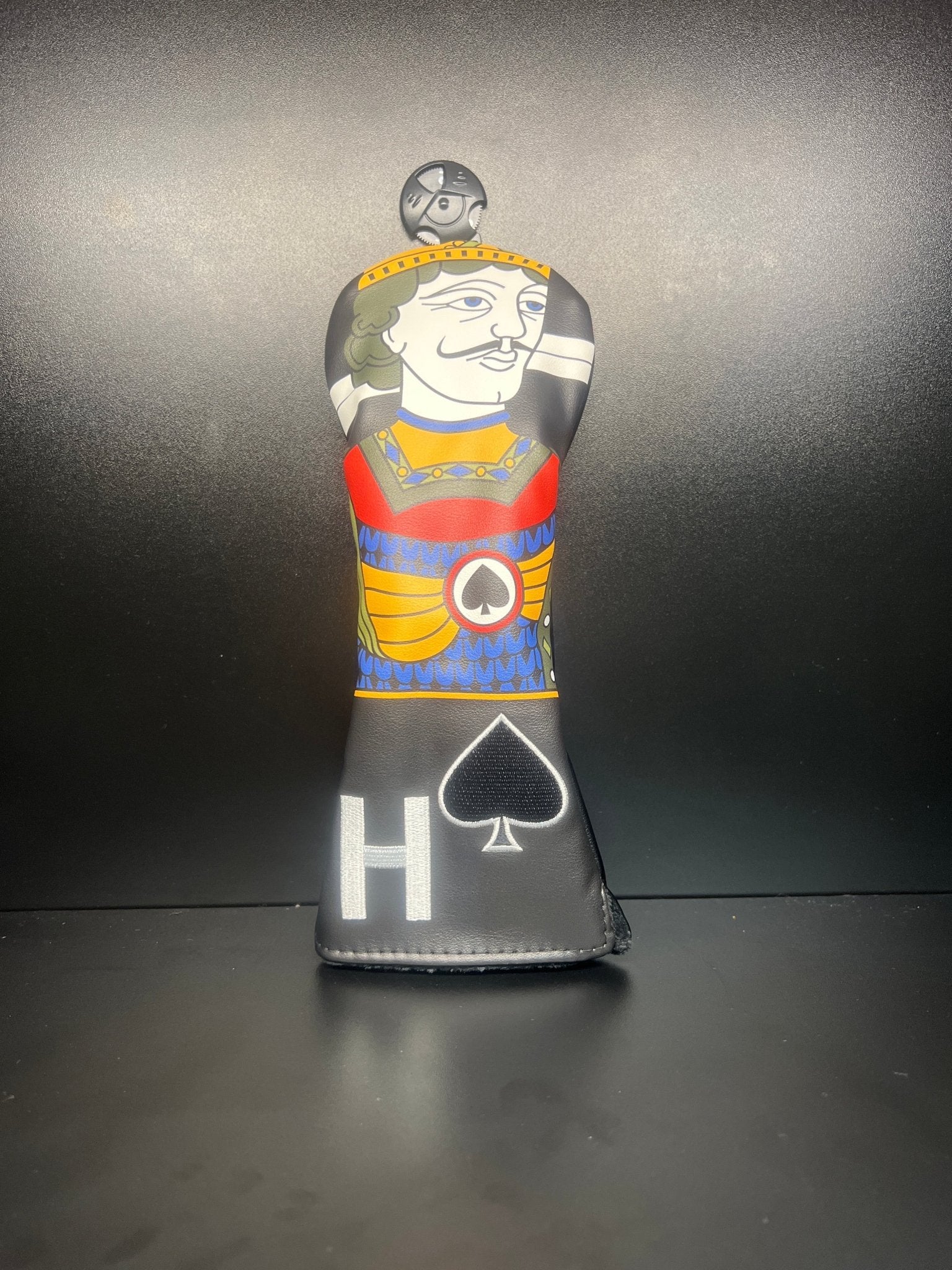 Spade Family Headcover - Black Girl Golf