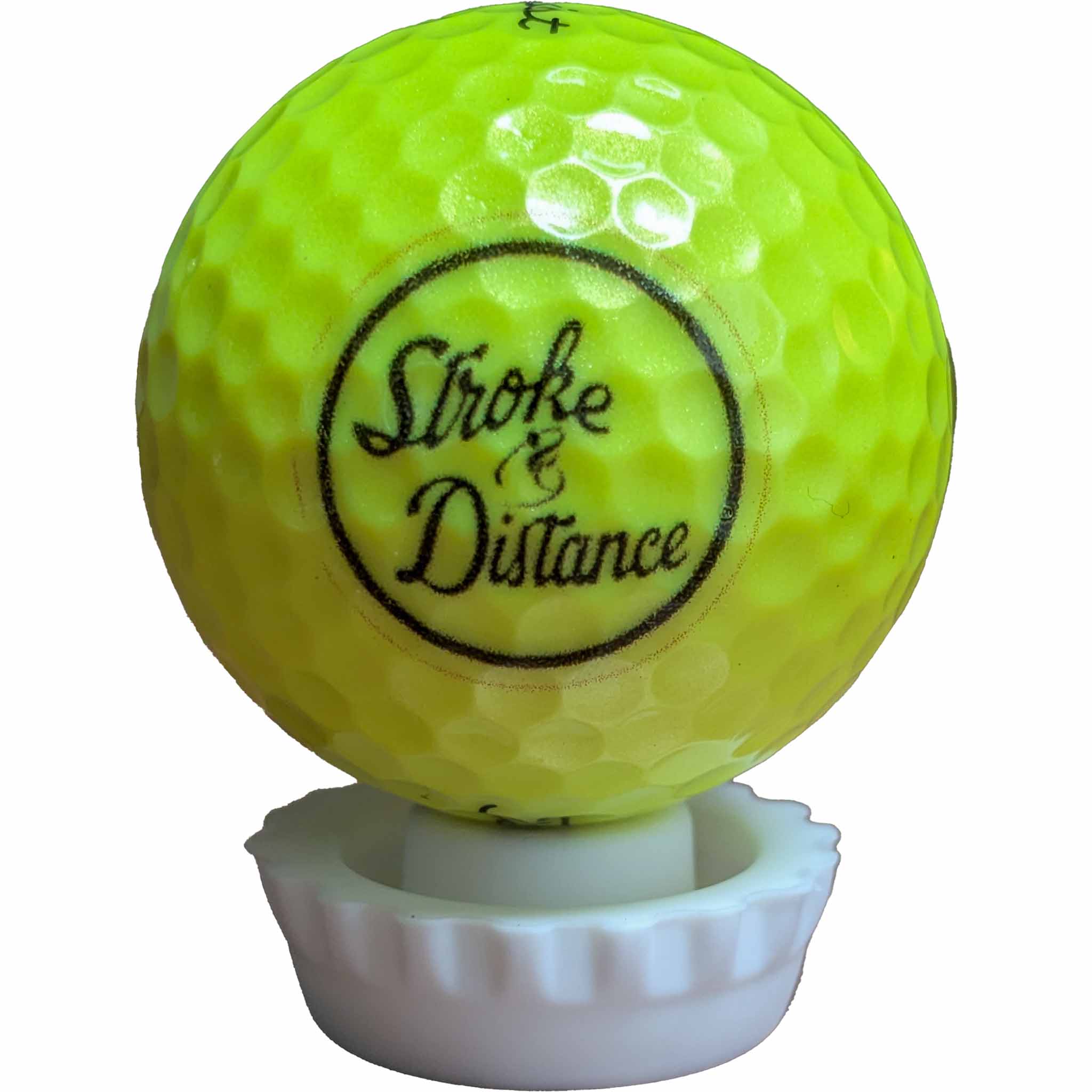 Spill - Proof Screen Print Bottle Cap - Golf Tee Combo Variety Pack - Black Girl Golf