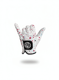 Splatter CRG Golf Glove – Limited Drop| Premium Leather - Black Girl Golf