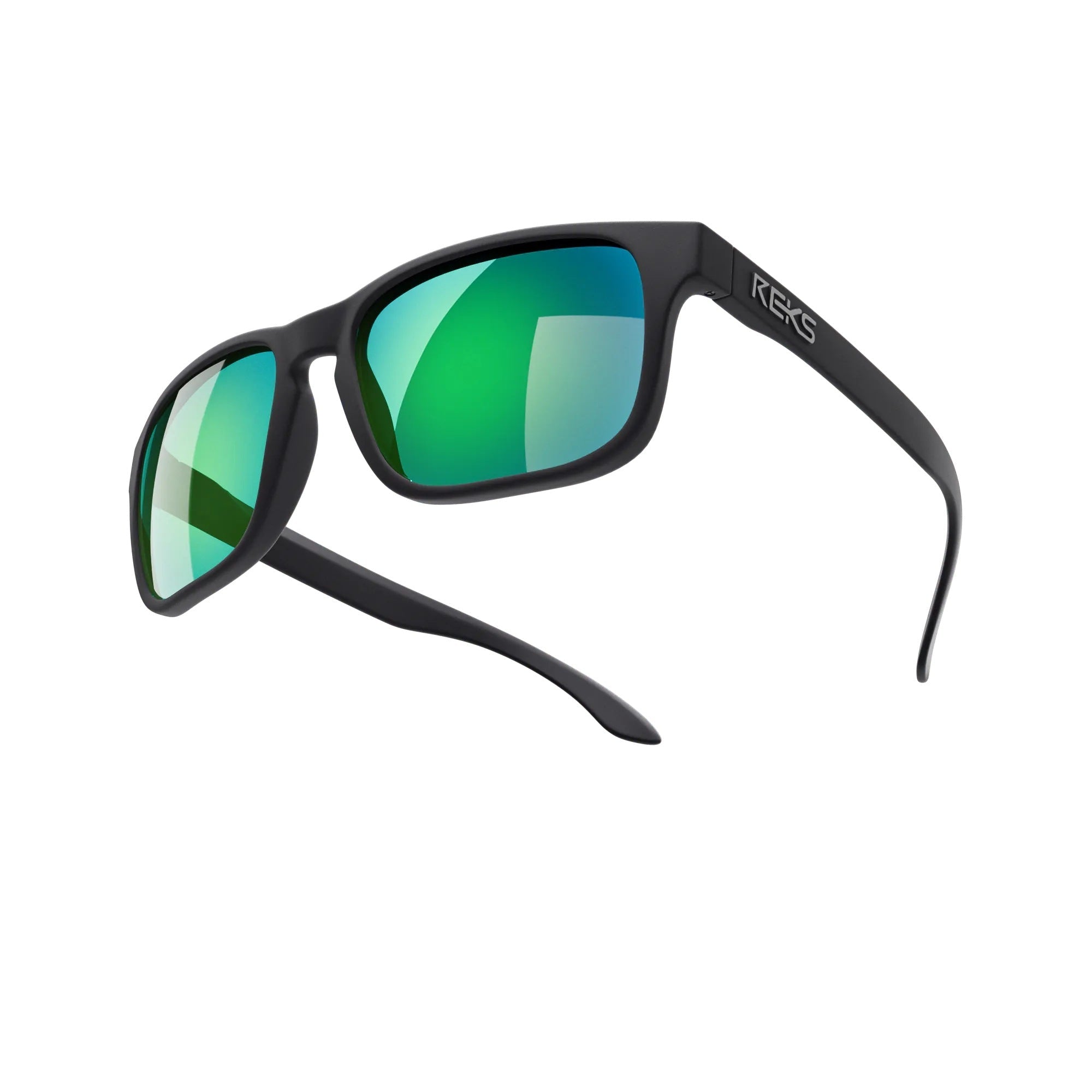 Sport Polarized Polycarbonate Prescription Sunglasses - Black Girl Golf