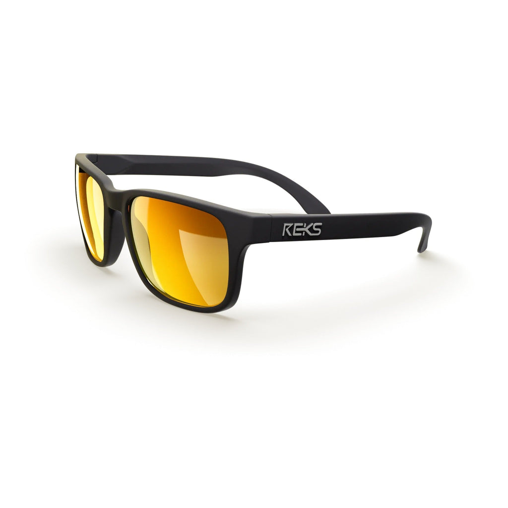 Sport Polarized Polycarbonate Prescription Sunglasses - Black Girl Golf