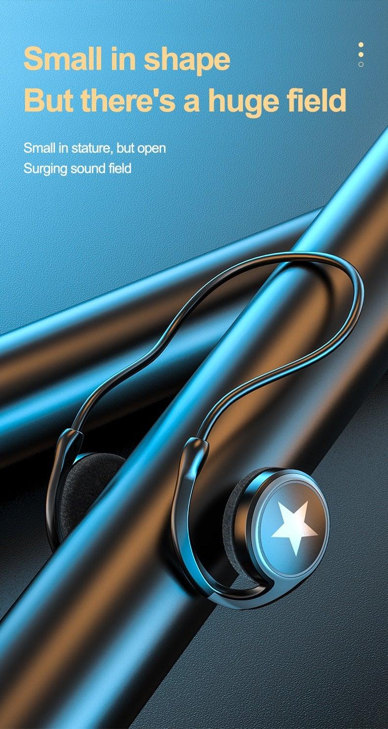 Sports Headphones Wireless Wearable Music Player Built-in Memory Sweatproof Player Music FM Radio Wireless Headset Bluetooth Headphones Earbuds Bluetooth 5.0 Sport Outdoor Workout Hands Free Handsfree Ear Buds For Running - Black Girl Golf