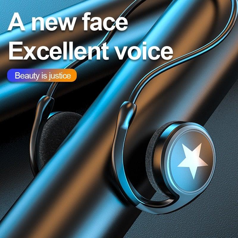 Sports Headphones Wireless Wearable Music Player Built-in Memory Sweatproof Player Music FM Radio Wireless Headset Bluetooth Headphones Earbuds Bluetooth 5.0 Sport Outdoor Workout Hands Free Handsfree Ear Buds For Running - Black Girl Golf