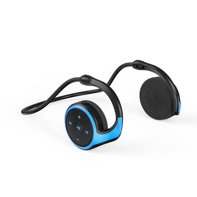 Sports Headphones Wireless Wearable Music Player Built-in Memory Sweatproof Player Music FM Radio Wireless Headset Bluetooth Headphones Earbuds Bluetooth 5.0 Sport Outdoor Workout Hands Free Handsfree Ear Buds For Running - Black Girl Golf