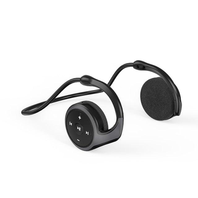 Sports Headphones Wireless Wearable Music Player Built-in Memory Sweatproof Player Music FM Radio Wireless Headset Bluetooth Headphones Earbuds Bluetooth 5.0 Sport Outdoor Workout Hands Free Handsfree Ear Buds For Running - Black Girl Golf