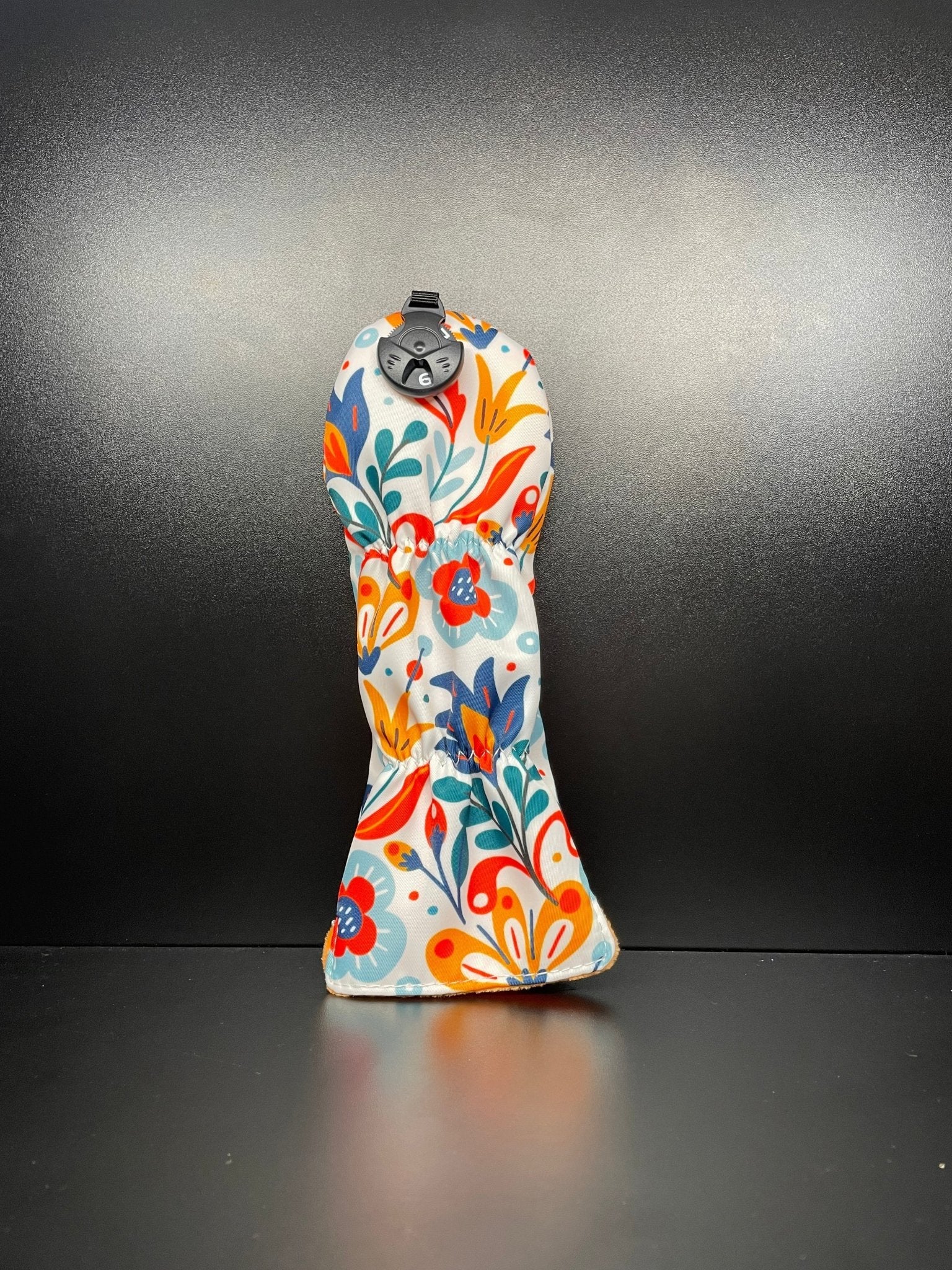 Spring Flower Headcover - Black Girl Golf