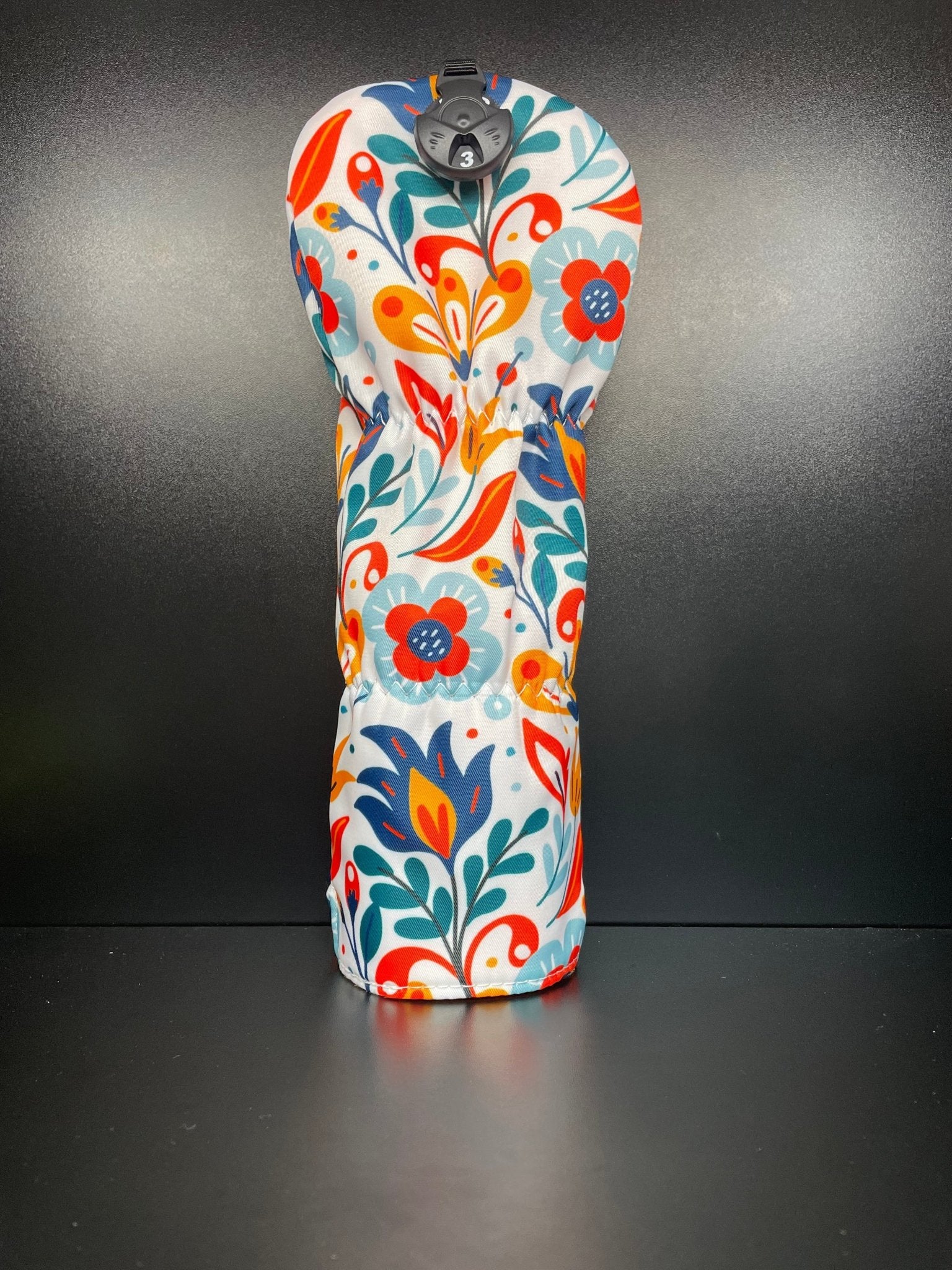 Spring Flower Headcover - Black Girl Golf