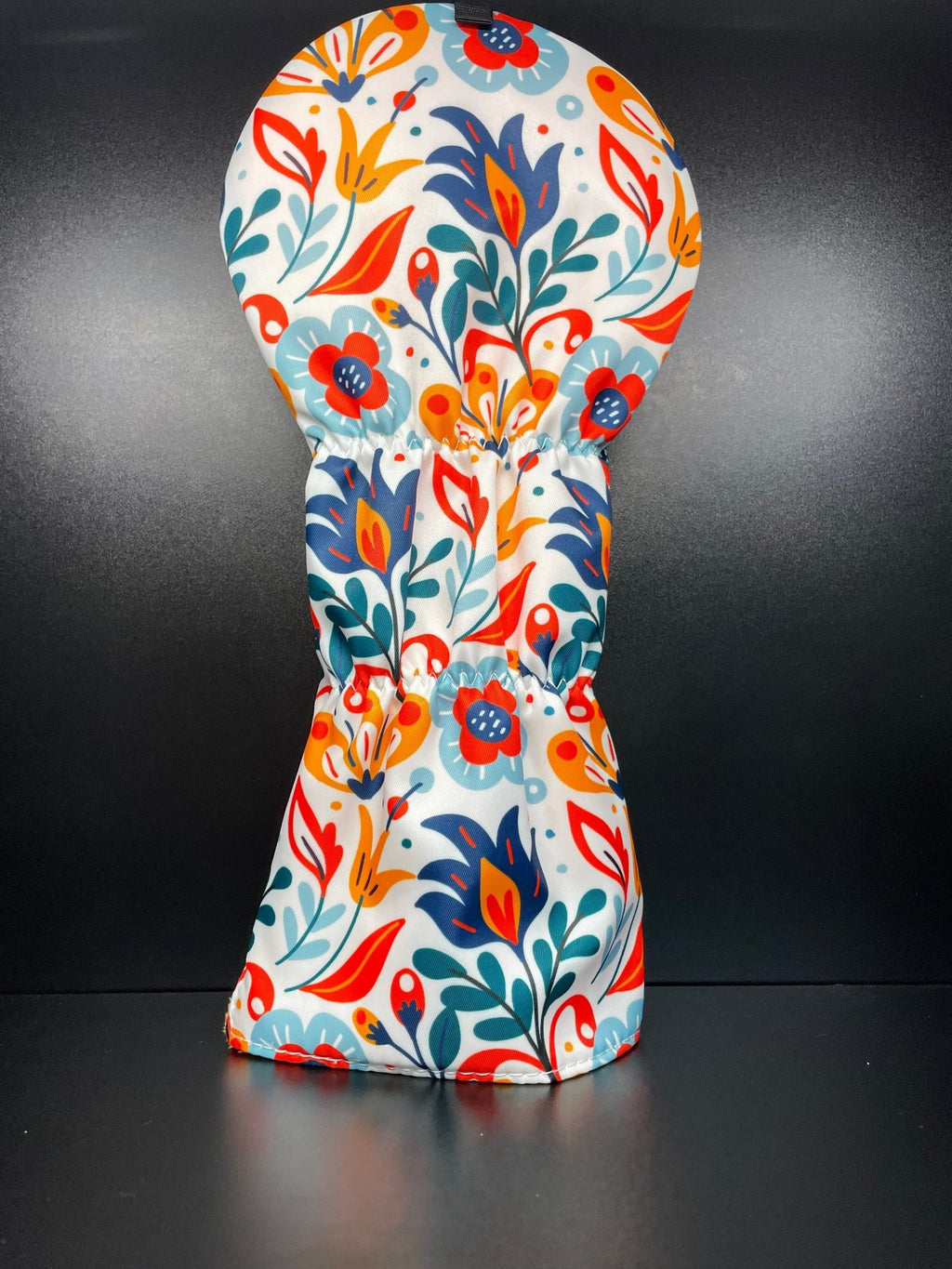 Spring Flower Headcover - Black Girl Golf
