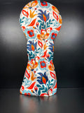 Spring Flower Headcover - Black Girl Golf