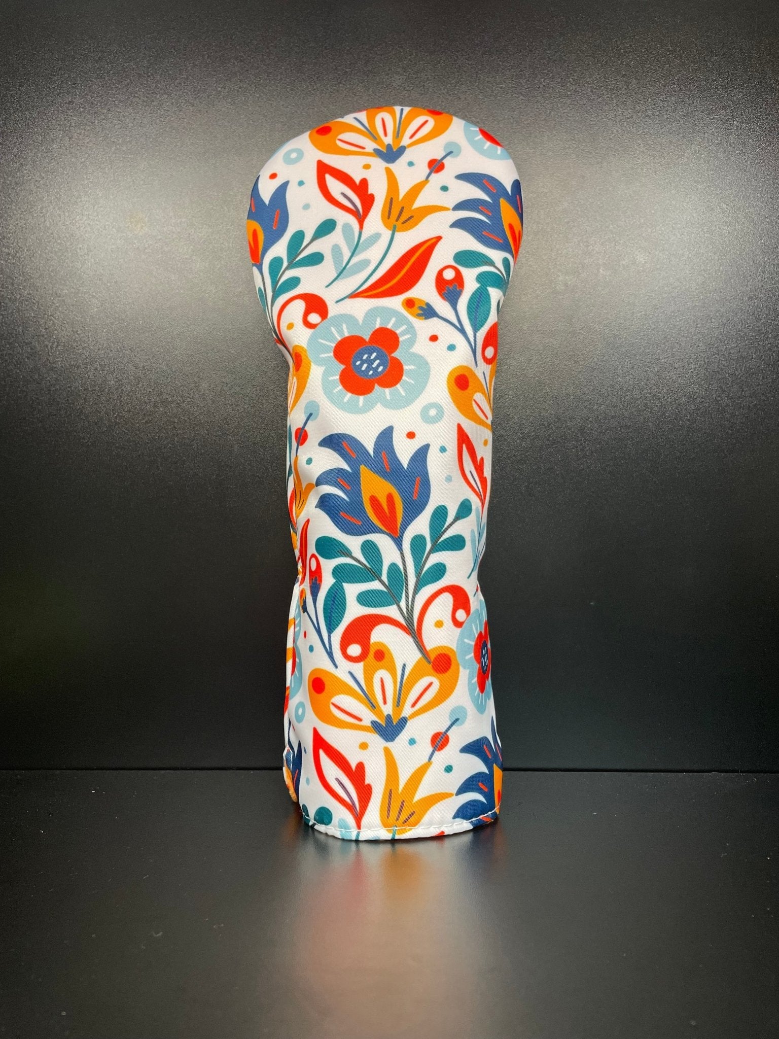 Spring Flower Headcover - Black Girl Golf