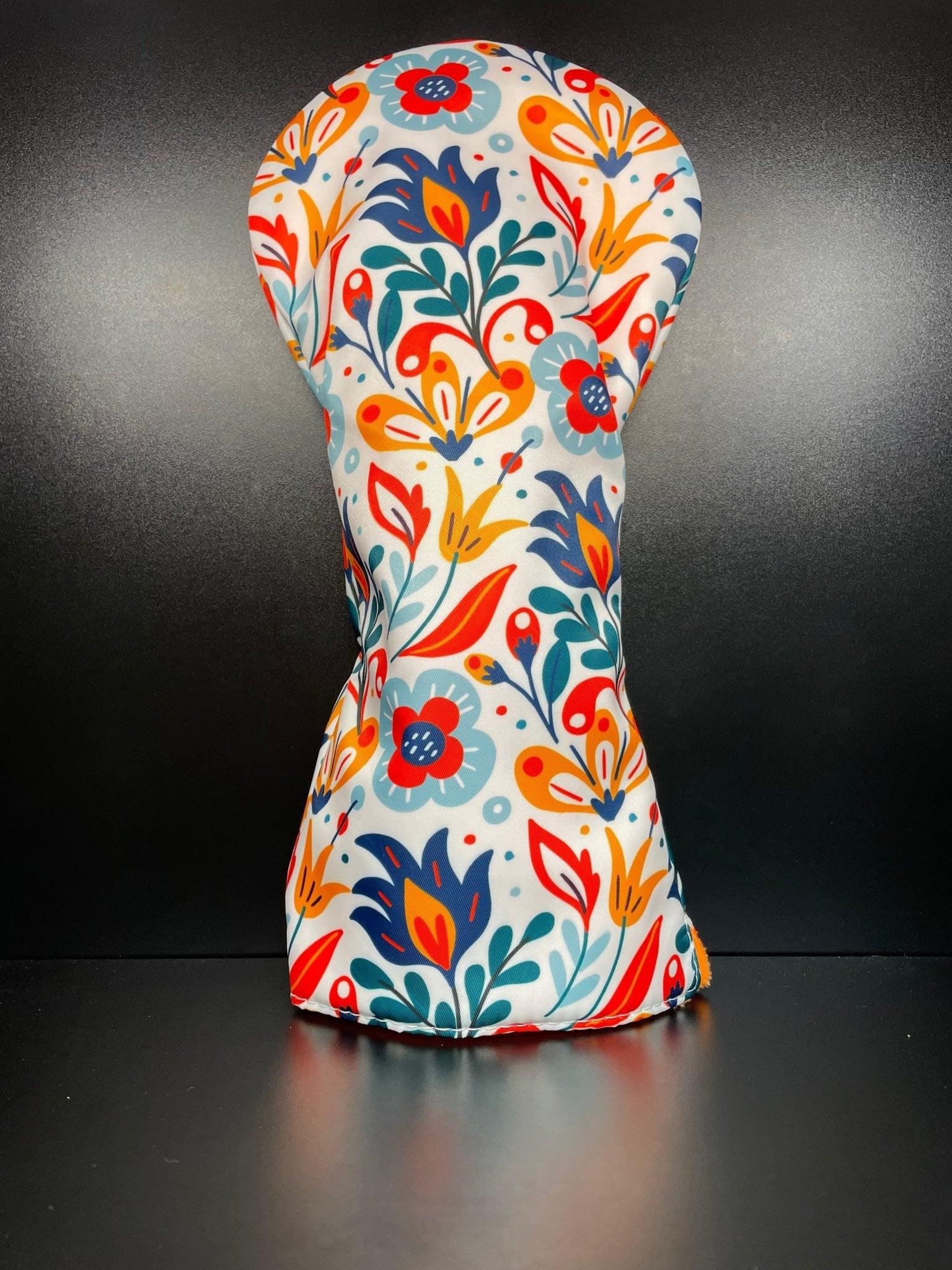 Spring Flower Headcover - Black Girl Golf
