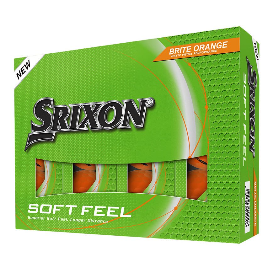 Srixon 2025 Soft Feel Brite Golf Balls - Black Girl Golf