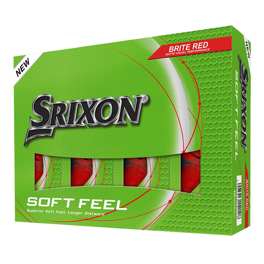 Srixon 2025 Soft Feel Brite Golf Balls - Black Girl Golf