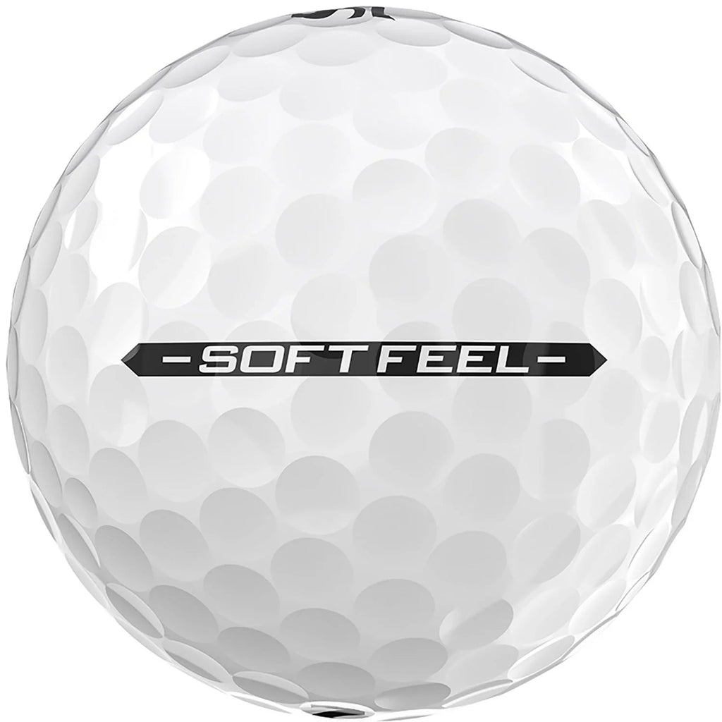 Srixon 2025 Soft Feel Golf Balls - Black Girl Golf