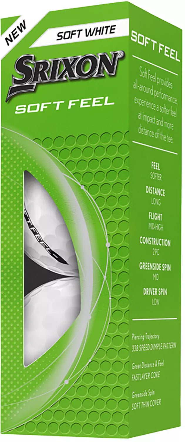 Srixon 2025 Soft Feel Golf Balls - Black Girl Golf