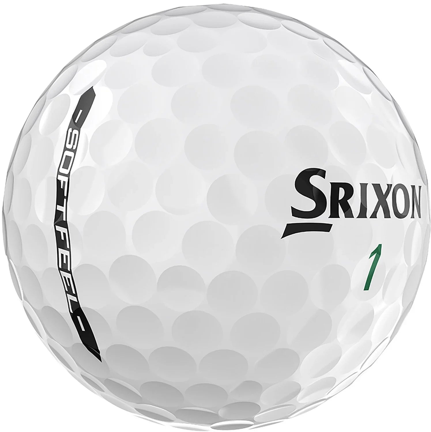 Srixon 2025 Soft Feel Golf Balls - Black Girl Golf