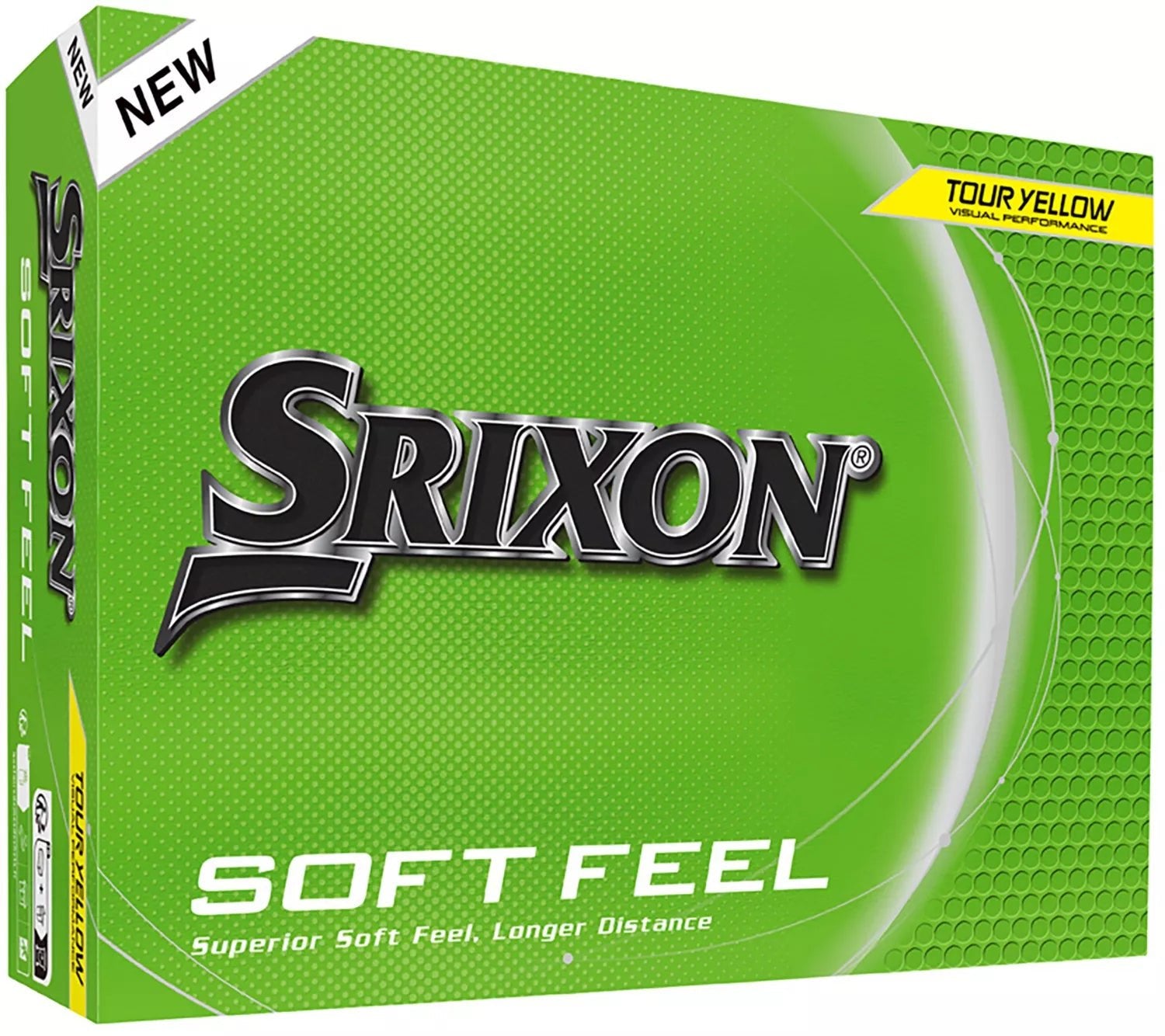Srixon 2025 Soft Feel Golf Balls - Black Girl Golf