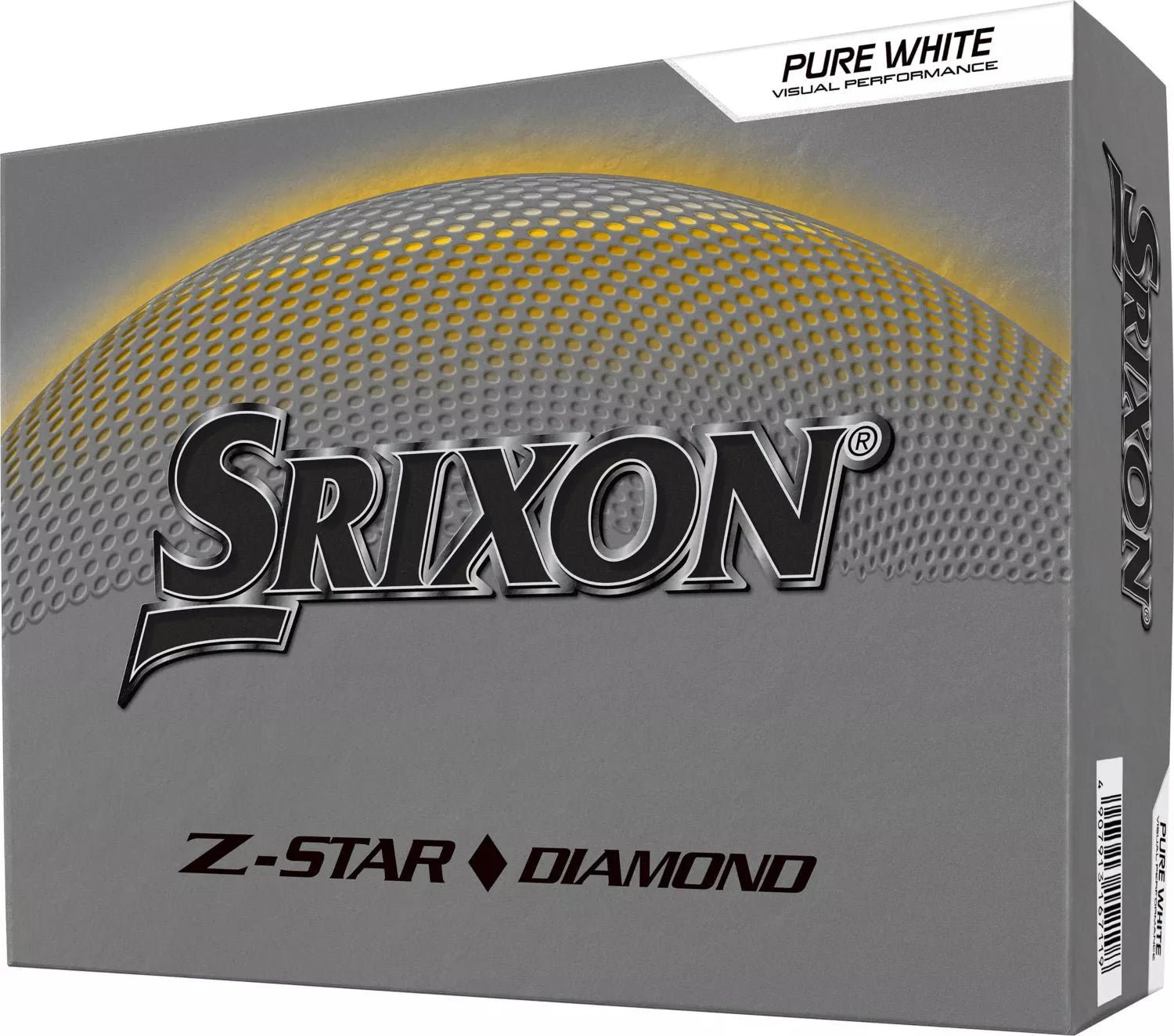 Srixon 2025 Z - STAR Diamond Golf Balls - Black Girl Golf