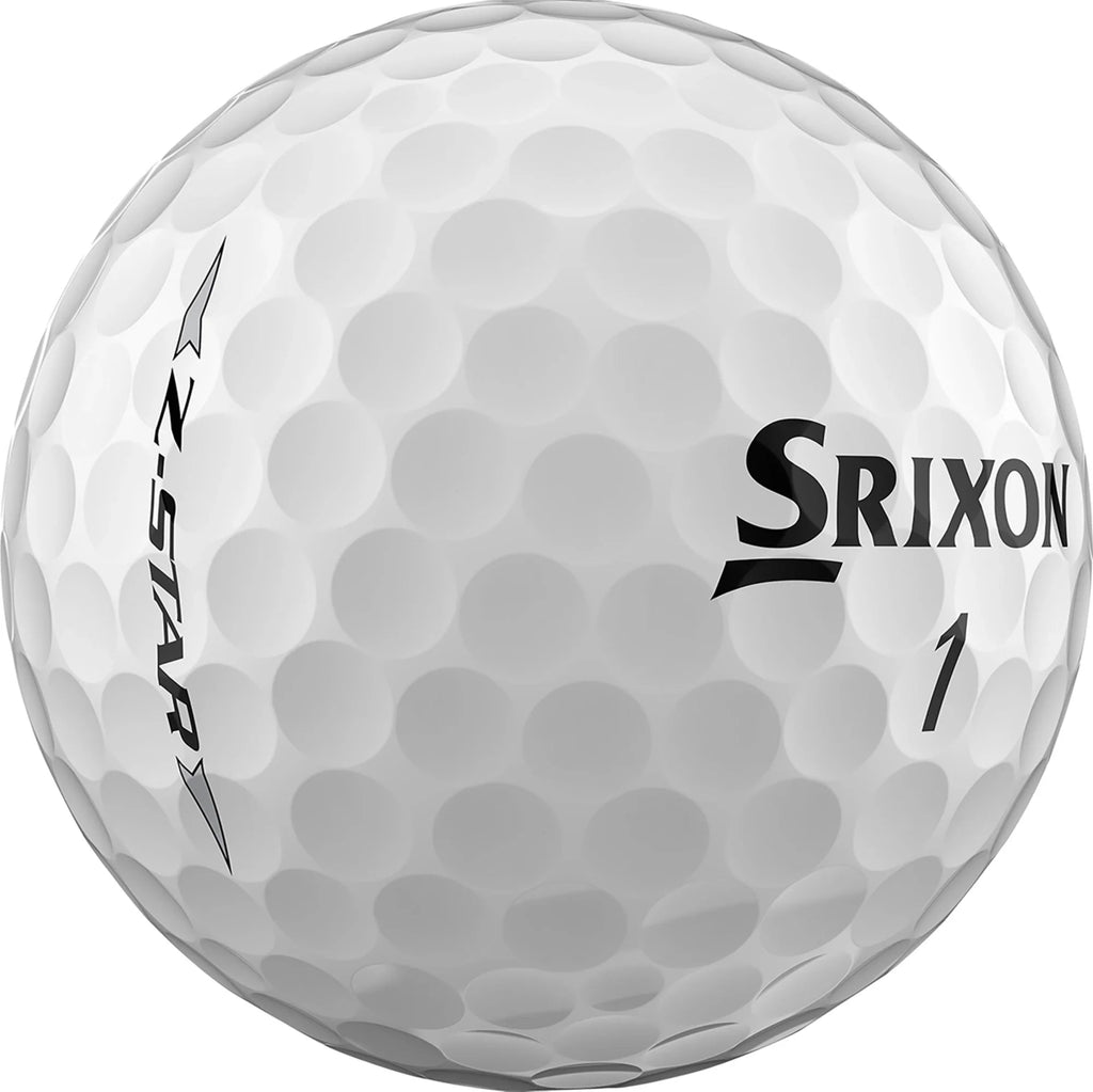 Srixon 2025 Z - STAR Golf Balls - Black Girl Golf