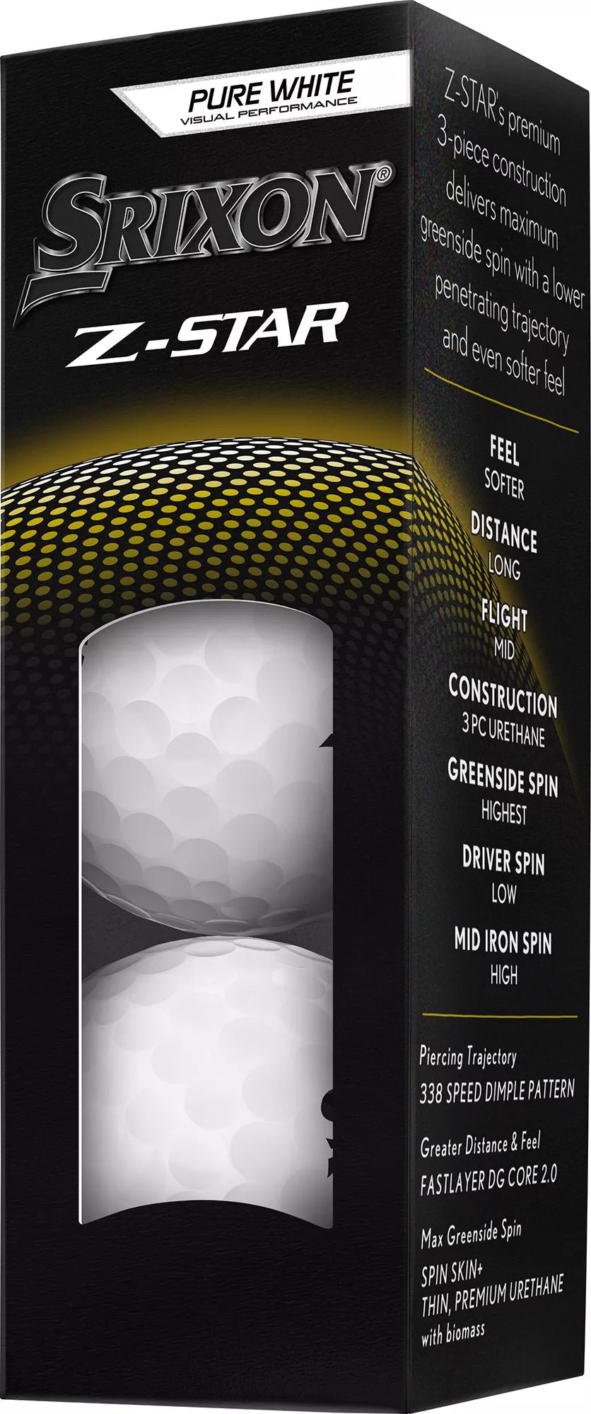 Srixon 2025 Z - STAR Golf Balls - Black Girl Golf