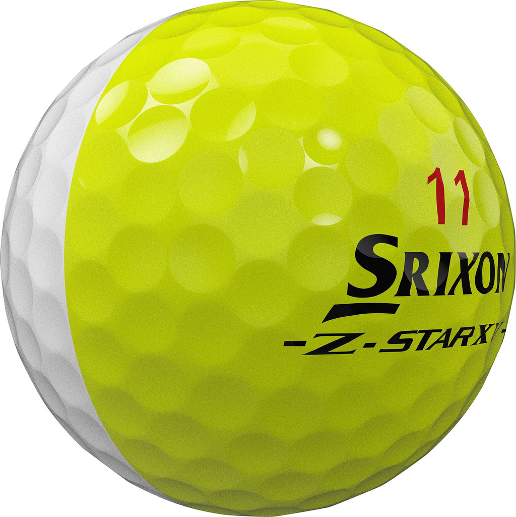 Srixon 2025 Z - STAR XV Divide Golf Balls - Black Girl Golf