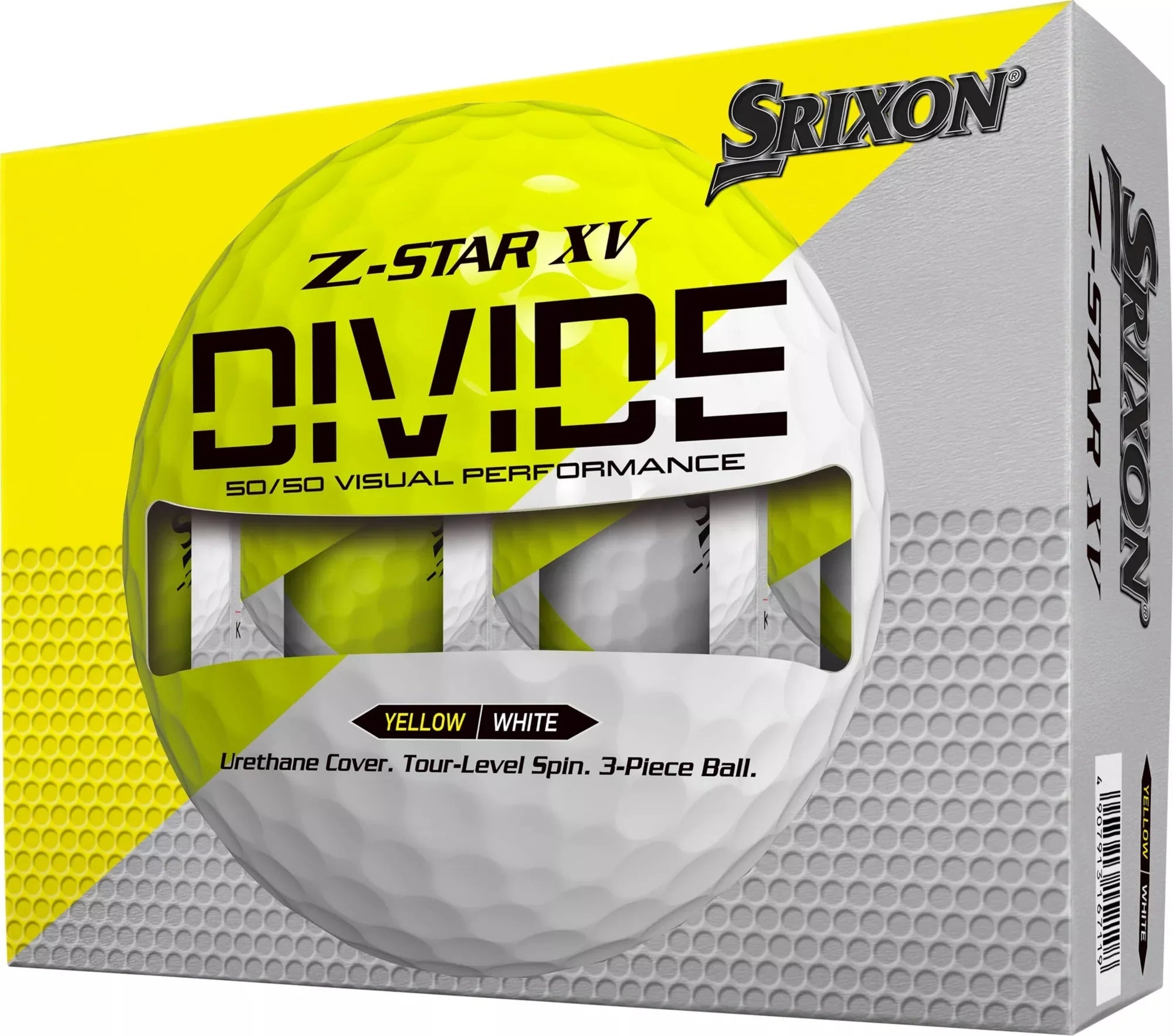 Srixon 2025 Z - STAR XV Divide Golf Balls - Black Girl Golf