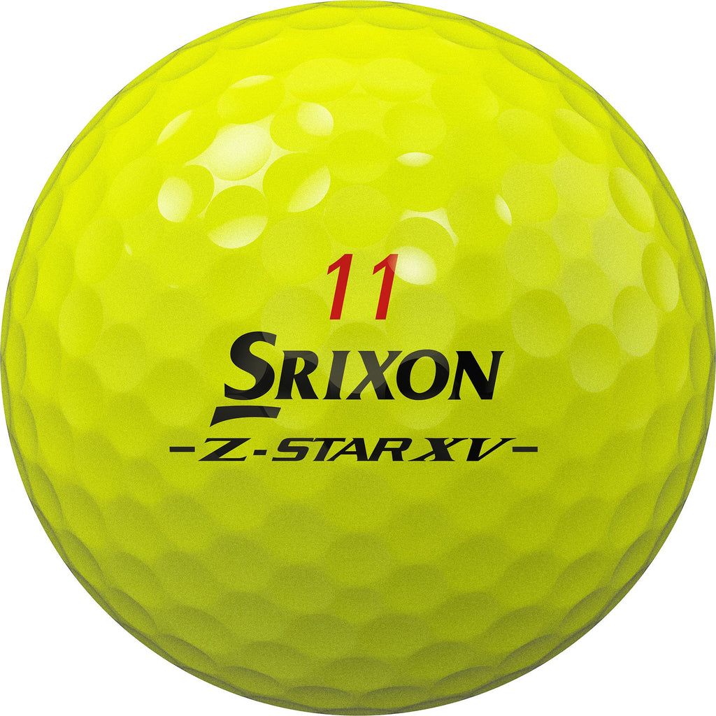 Srixon 2025 Z - STAR XV Divide Golf Balls - Black Girl Golf