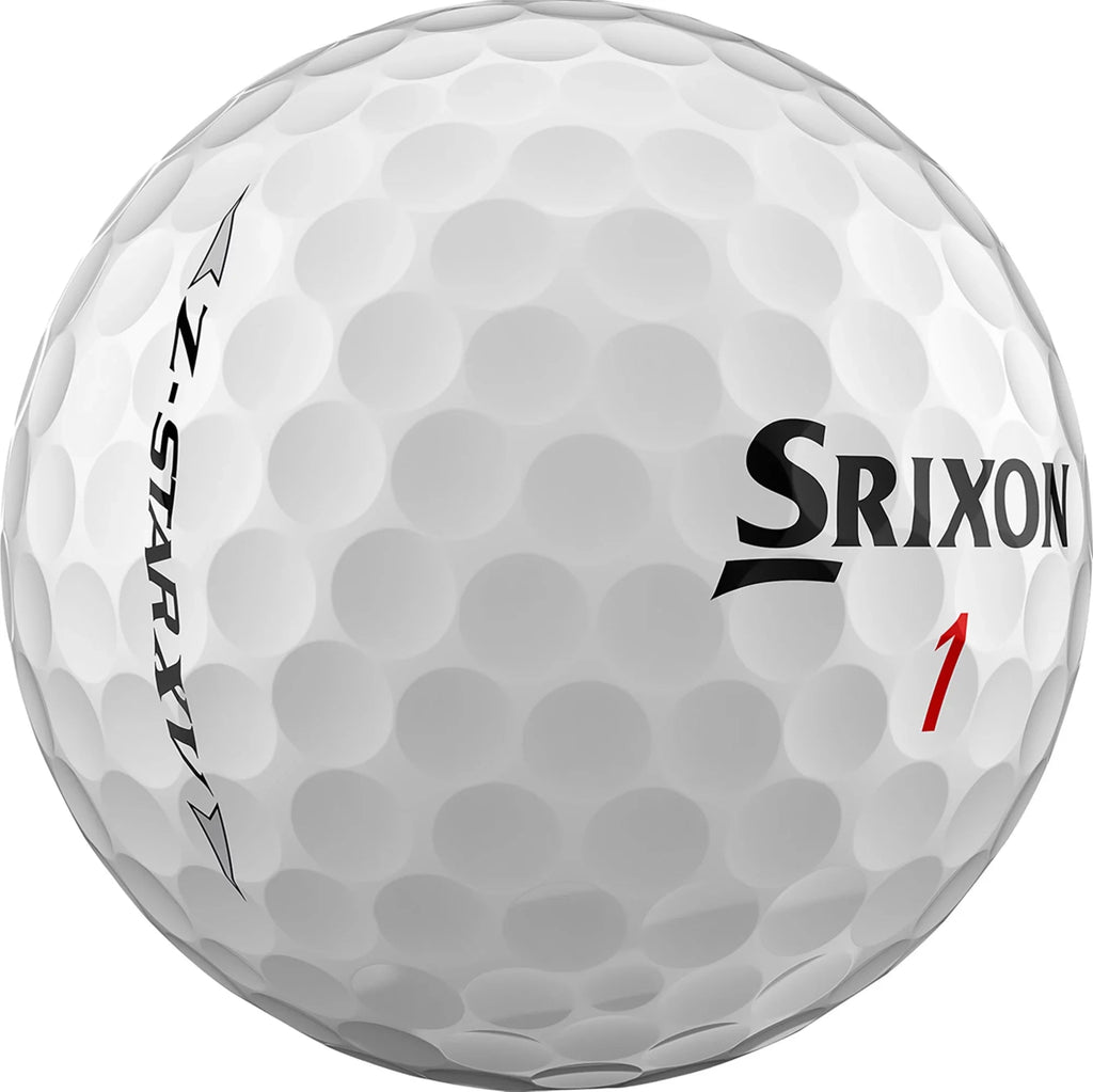 Srixon 2025 Z - STAR XV Golf Balls - Black Girl Golf