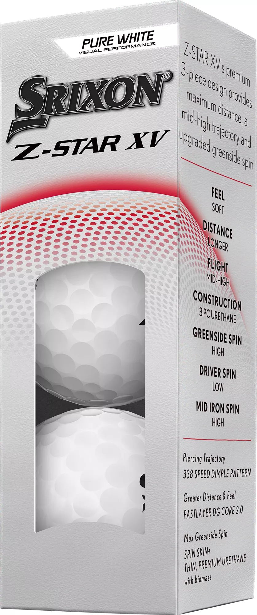 Srixon 2025 Z - STAR XV Golf Balls - Black Girl Golf