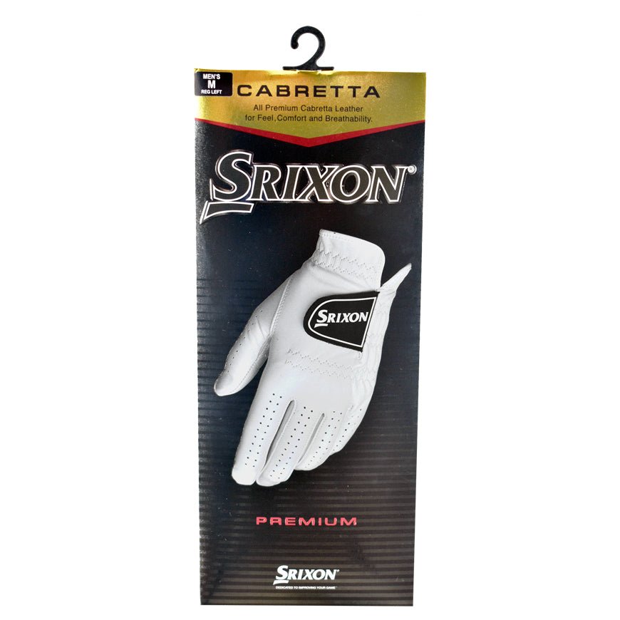 Srixon Cabretta Leather Glove - Black Girl Golf