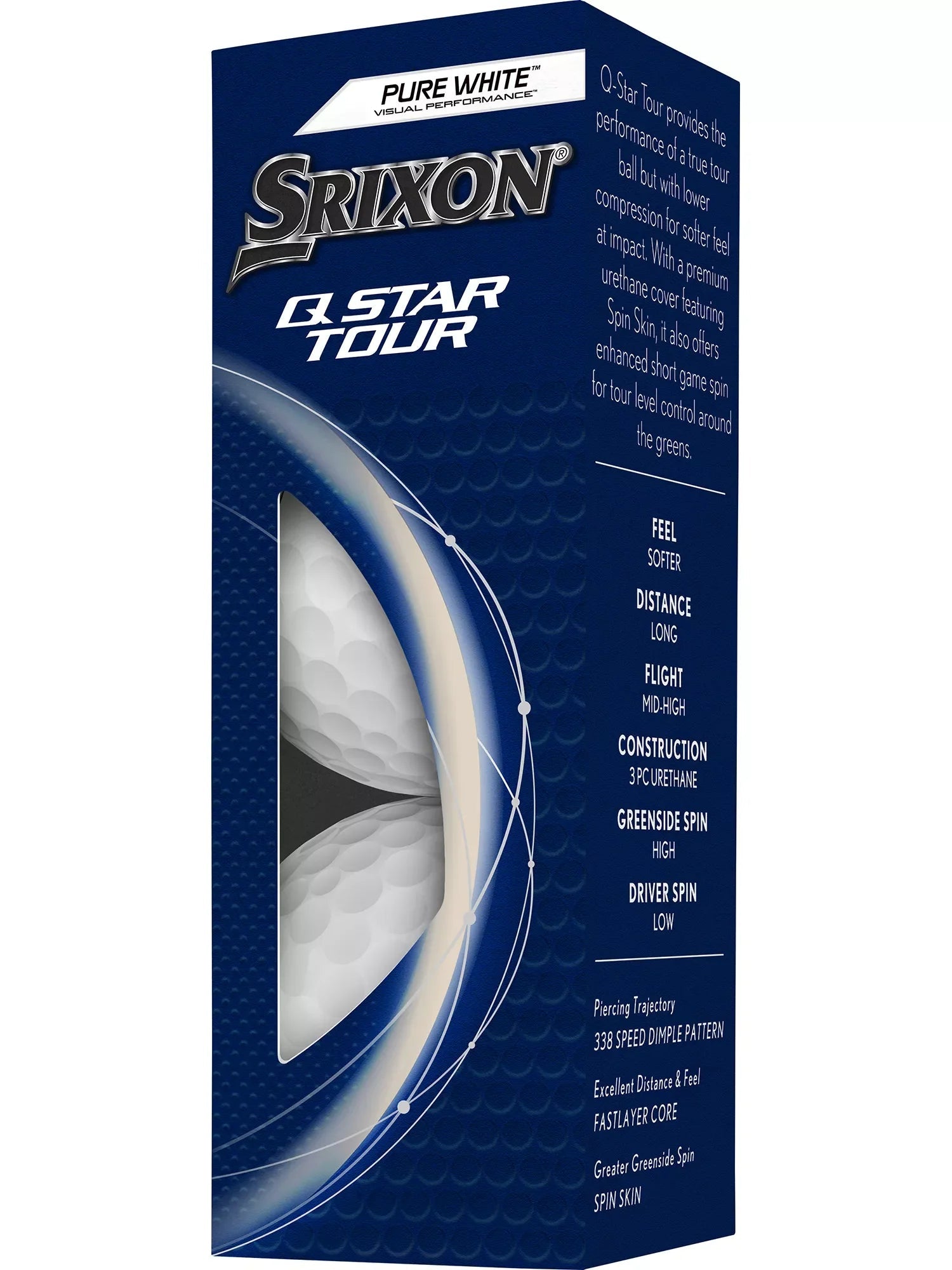 Srixon Q - STAR Tour Golf Balls - Black Girl Golf
