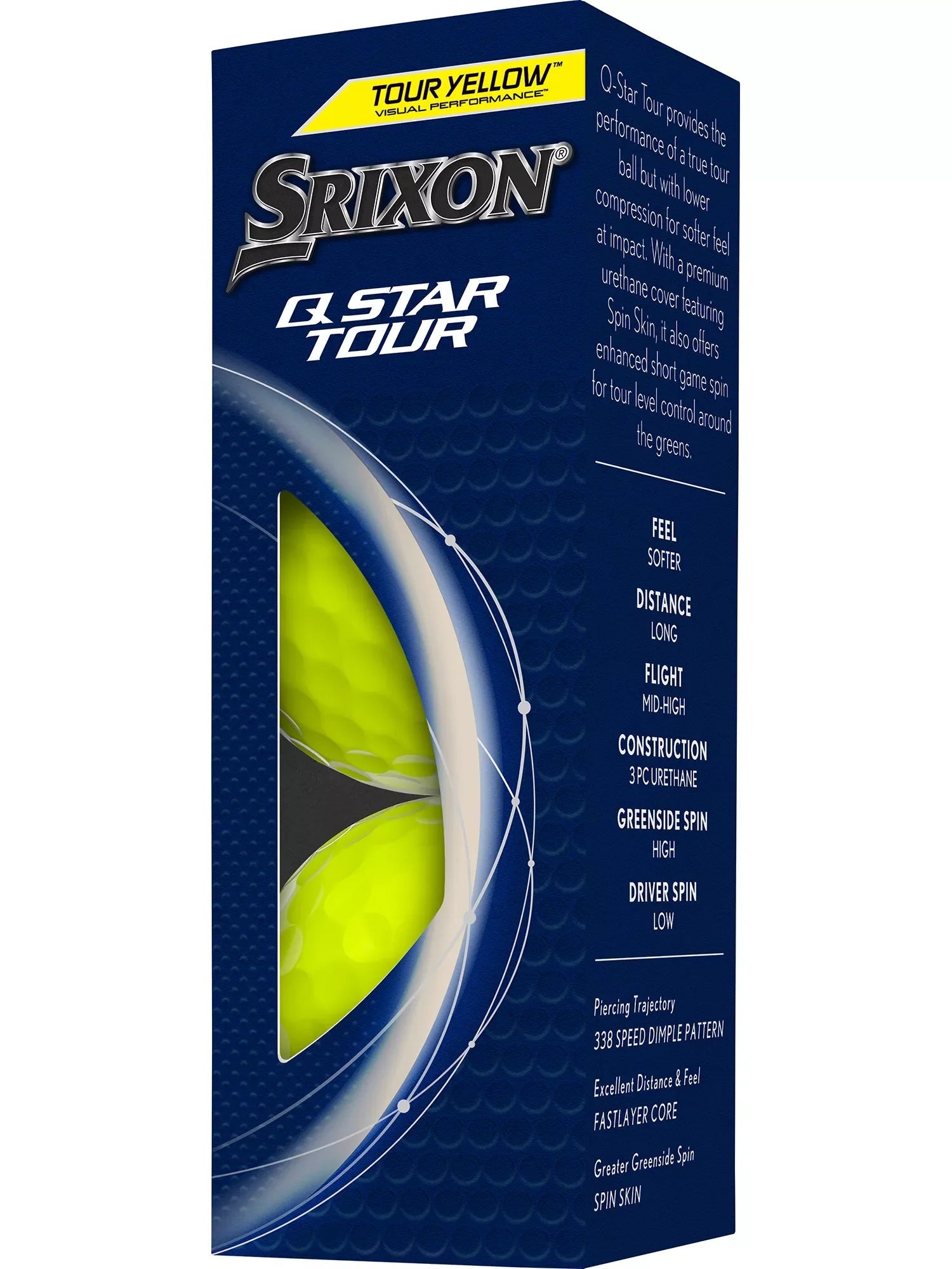 Srixon Q - STAR Tour Golf Balls - Black Girl Golf
