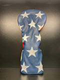 Stars & Stripes Headcover - Black Girl Golf