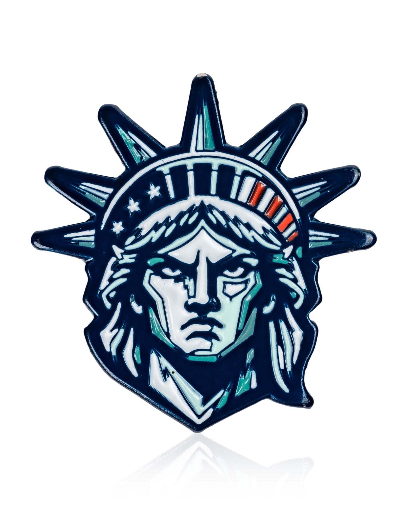 Statue of Liberty - Ball Marker - Black Girl Golf