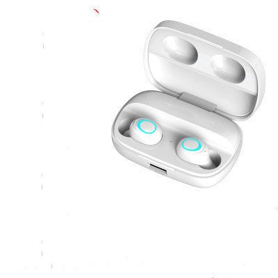 STEVVEX 3500mAh LED Bluetooth Wireless Earphones Headphones Earbuds TWS Touch Control Sport Headset Noise Cancel Earphone Headphone - Black Girl Golf