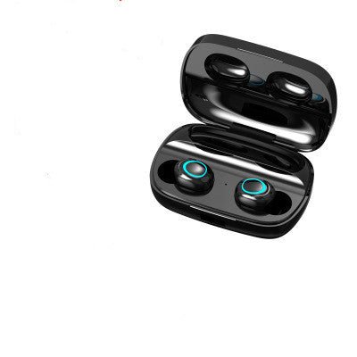 STEVVEX 3500mAh LED Bluetooth Wireless Earphones Headphones Earbuds TWS Touch Control Sport Headset Noise Cancel Earphone Headphone - Black Girl Golf