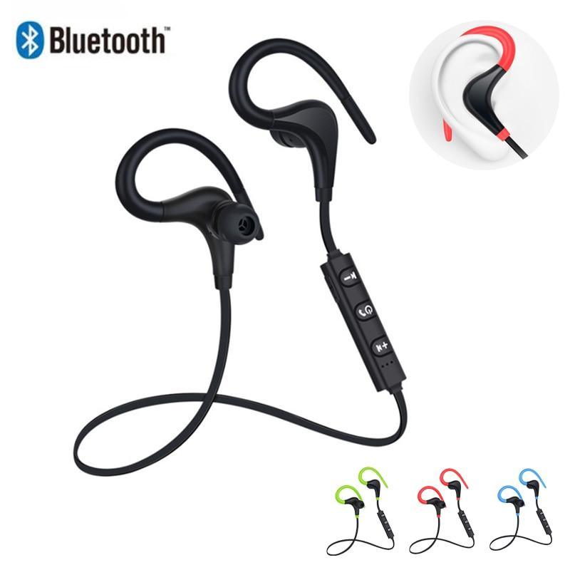 STEVVEX Bluetooth Earphone Wireless Headphones Mini Handsfree Stereo Bluetooth Headset With Mic Hidden Earbuds For Smart phones - Black Girl Golf