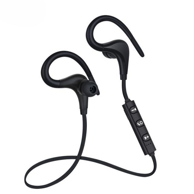 STEVVEX Bluetooth Earphone Wireless Headphones Mini Handsfree Stereo Bluetooth Headset With Mic Hidden Earbuds For Smart phones - Black Girl Golf