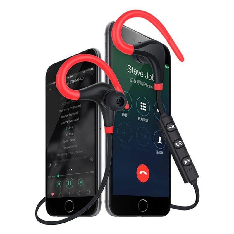 STEVVEX Bluetooth Earphone Wireless Headphones Mini Handsfree Stereo Bluetooth Headset With Mic Hidden Earbuds For Smart phones - Black Girl Golf